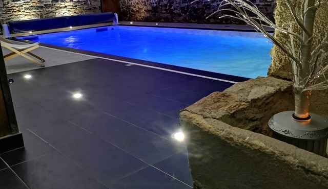 L'hubertiere Gîte Nature, Piscine Intérieure, Étang de Pêche , 14 Pers