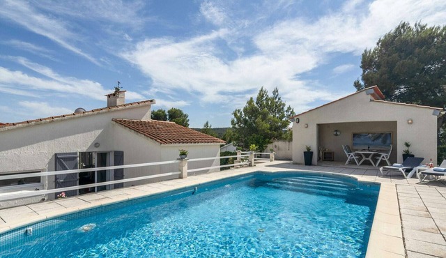 Luxury villa with private pool