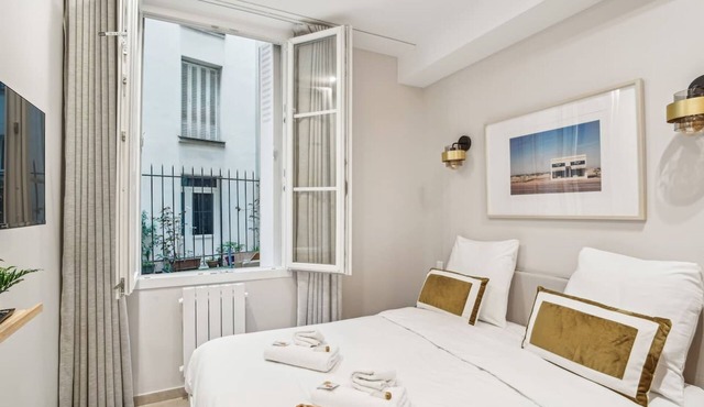 l Gant apt -1bdr 2p-paris Expo