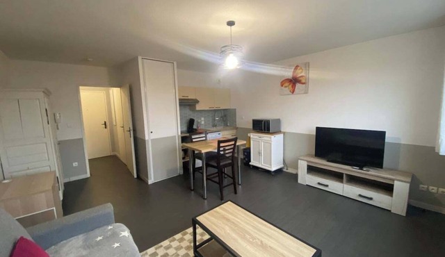L'Héloïse, studio à Arras en résidence sécurisée