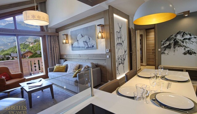 L'Hévana* - Apartment 6 people Prestige Meribel Centre