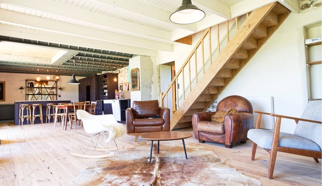 L'hôtel Callot - Longère à la campagne