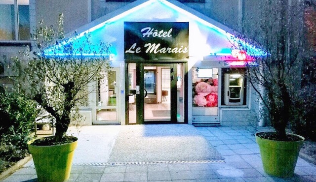 L'Hôtel Le Marais Romilly Sur Seine Centre