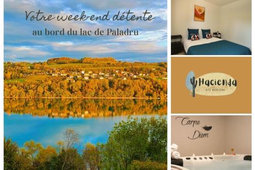 L'HACIENDA DUO a romantic getaway with a private spa