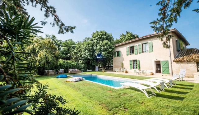 L'Hacienda Occitane- Heated pool- air conditioning