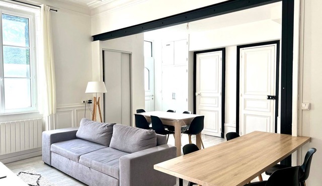 L'Haussmaninen, appart en plein centre de Poitiers