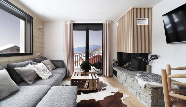 L'Hermine, 3 bedrooms/80m2/7 pers.near center and slopes