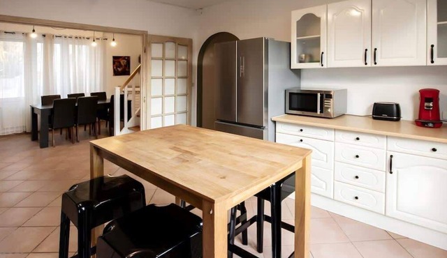 L'Hermitage, jardin, billard et wifi haut débit