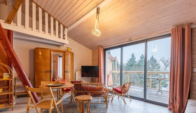 L'heureux perché - LE CREST