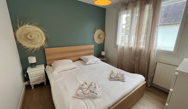 "L'Hilo - Apartment 4 people - 250 m from the beach