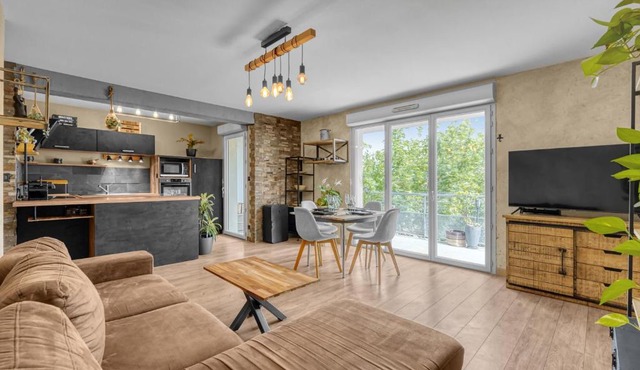 L'Hippocrate - Charmant appartement avec terrasse