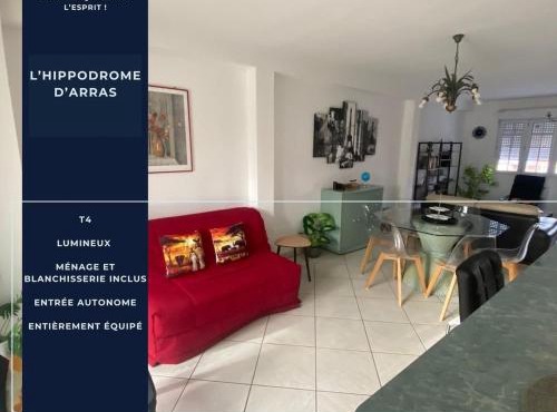 L'Hippodrome d'Arras - appartement 95m² à Arras