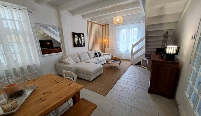 L'HIRONDELLE BLEUE - Classé 4* proche mer