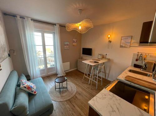 L'hirondelle, Appartement vue mer avec balcon grand confort-tout inclus