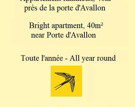 l'Hirondelle sur la Porte