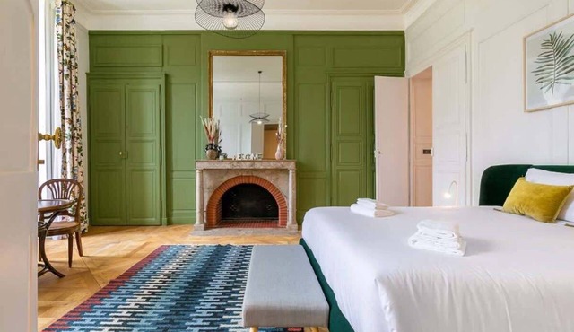 L'historique -dans un magnifique hotêl particulier