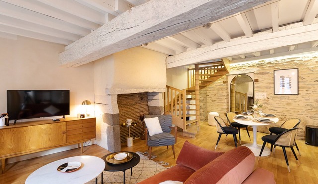 L'Honoré - Appt T2 en duplex - centre ville