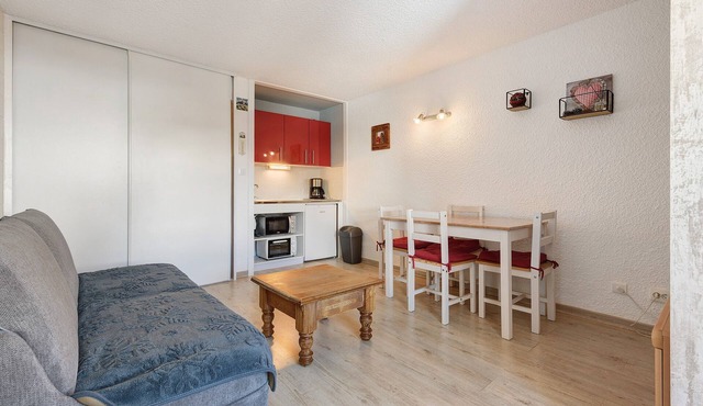 L'Horizon du Pic, La Mongie – Studio with Mountain Views and Direct Slope Access