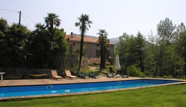 L'Horizon" flat with fireplace