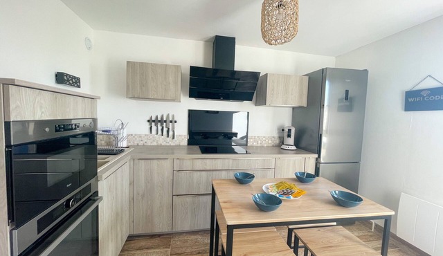 L'Horizon, magnifique appartement avec vue mer