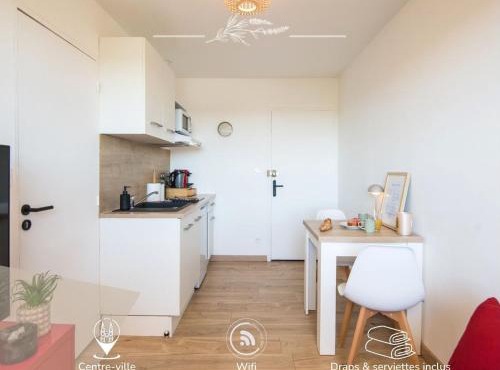 L'horizon - Parking facile, proche centre, wifi