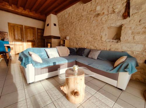 L'Horizon & SPA - Maison de charme - Spa Privatif - Vue Alpes