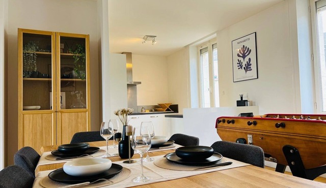 L'horizon - Spacieux et idyllique t3