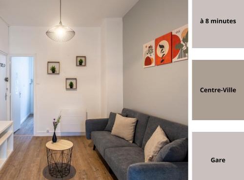 L'Hortillon Amiens 4 pers 8min Centre ville & Gare