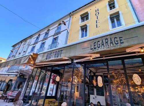 L'Hotel du Garage des Cevennes