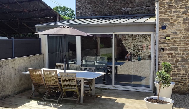 "L'hotellerie" gîte sleeps 6