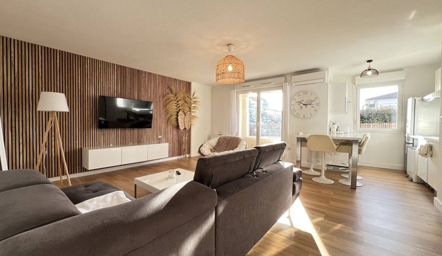 L'Idylle confortable & lumineux