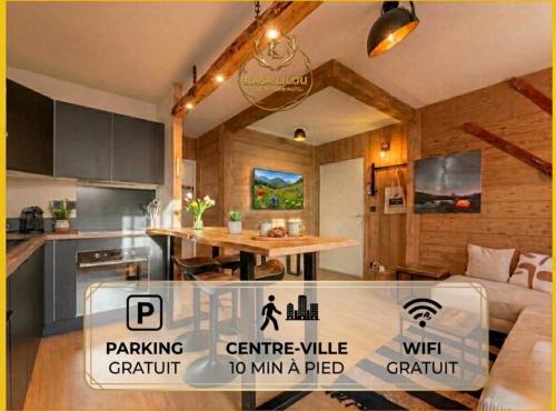 L'Igloo - Balcon- Vue- Chic pres St-Lary