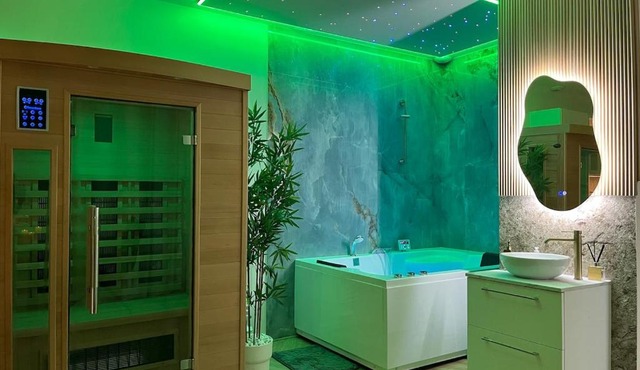 L ile d'Andromede - Suite Spa et Design Sensoriel