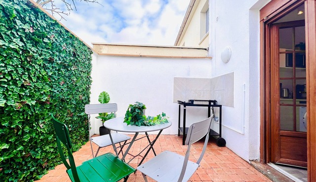 L'Ile Mystérieuse - Studio avec Terrasse