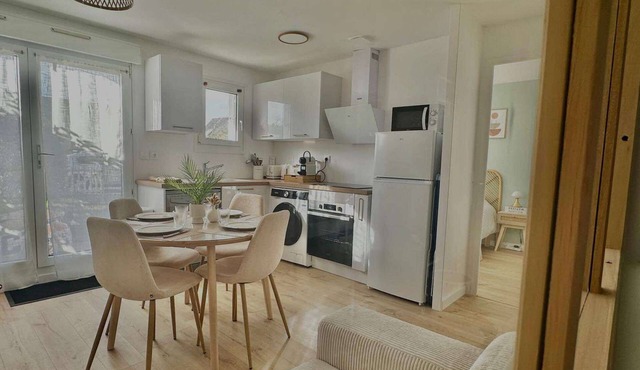 L'îleau, direct access to the beach