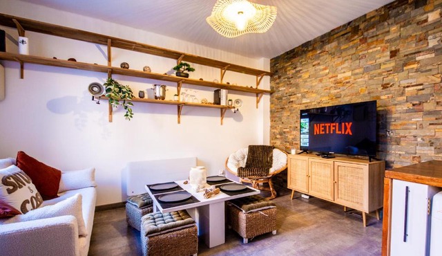 L'illois - 2 beds - Free Parking - Vieux Lille - Wifi - Netflix