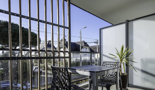 L'Ilôt Bateau apartment very close to the corniche for 2 people