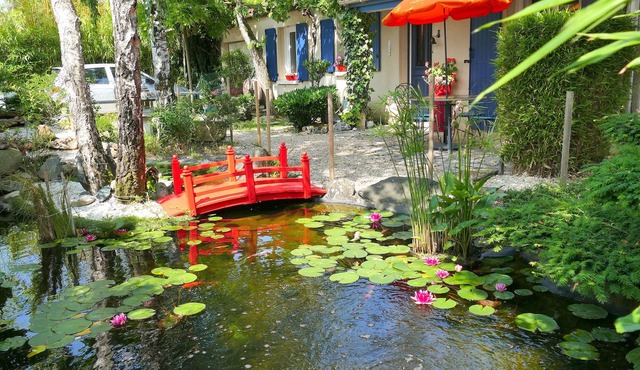 "L'ILOT BLEU" -3 * - quiet house-La ROCHELLE 7 kms-8 people- 8 bikes-Sea 500m-WIFI