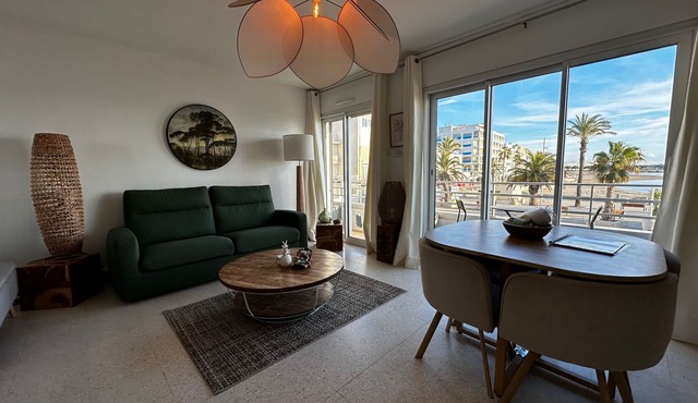 L'Impérial 1- Appartement tout confort 1 chambre , Vue mer