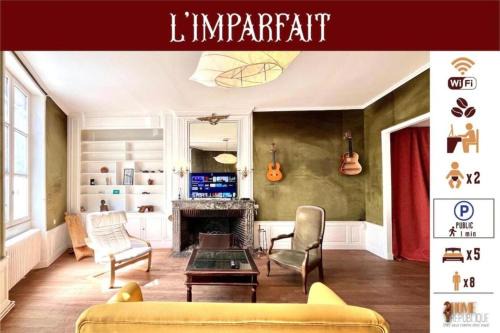 L'imparfait - Maison 5 chambres - Home République