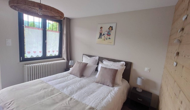 L'impasse en duo : Studio 2 Personnes Avec spa Privatif