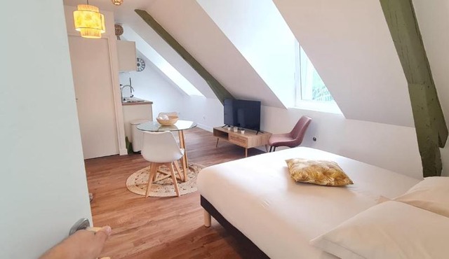 L'Imperial 9 Studio confort - dernier étage - centre ville