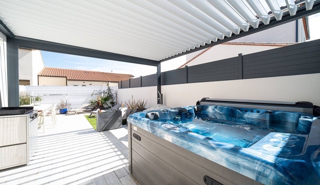 L'impertinente - Maison climatisée avec jacuzzi