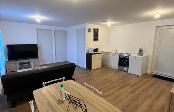 L inattendu Le Creusot Le Breuil appartement 2 chambres proche gare tgv