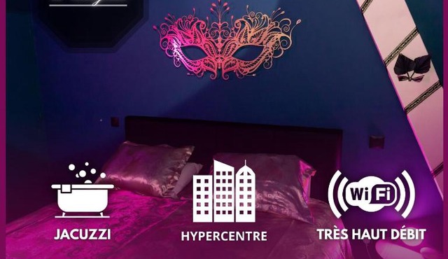 L'incognito - Romantisme - Vin - Jacuzzi