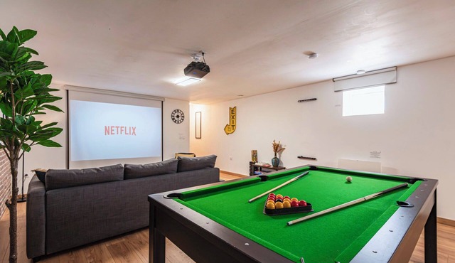 L'industriel - billiards & cinema - hyper center