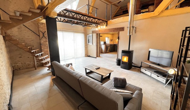 L'Industriel - Jardin - 6p- Rêve au Mans