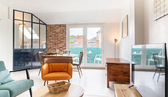 L'Ingénieux - Appt près de la Place Zola