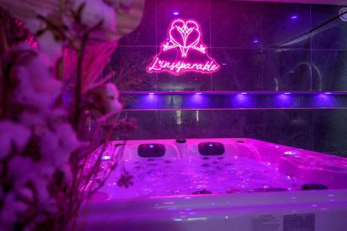 L'Inséparable - Jacuzzi - Terrasse - Parking - Vélos