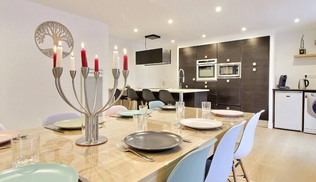 L'instant d'un souvenir Gite 10 people 135 m² - 4 bedrooms - 7 beds - 2 bathrooms